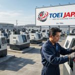 Why Should You Buy Used Japanese CNC Machinery From Toei Trading?